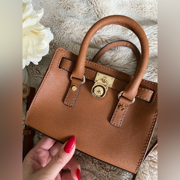 Michael Kors Hamilton XS discontinued style bloggers favorite rare like new - Picture 6 of 14